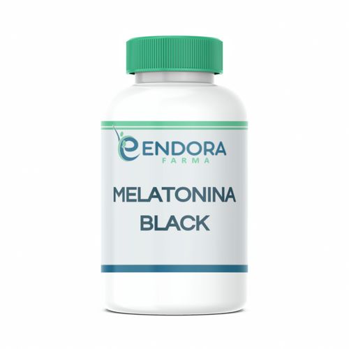 Melatonina Black 60 Doses