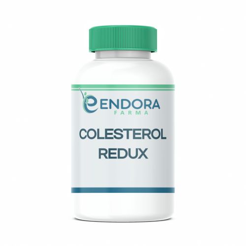 Colesterol Redux Red Yest Rice 250Mg + Hexacotinato De Inositol 150Mg  60 Doses