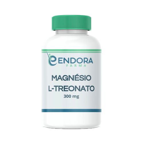 Magnésio L Treonato (300Mg) 60 Doses