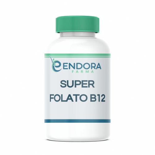 Super Folato B12 60 Doses