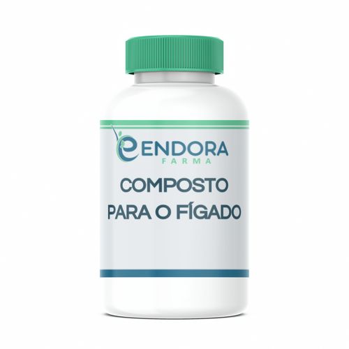 Composto Para O Fígado 60 Doses