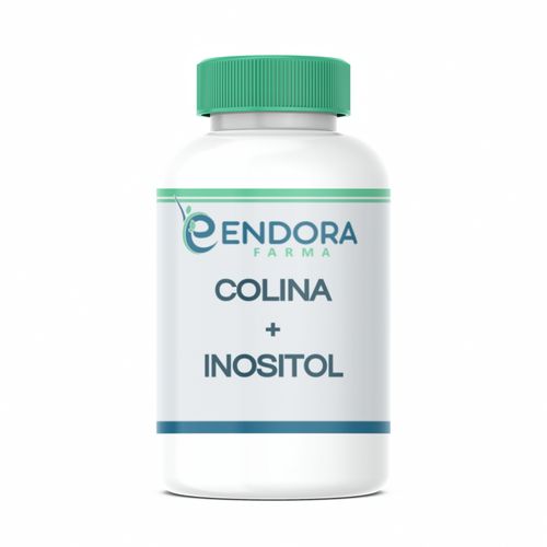 Colina + Inositol 60 Doses