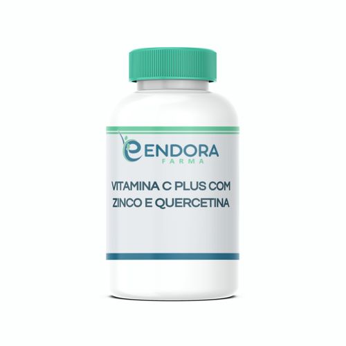 Vitamina C Plus com Zinco e Quercetina 60 Doses